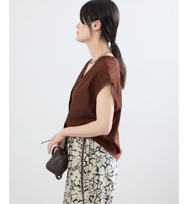 IENA「シアー2wayノースリーブ」|Tシャツ・カットソー|