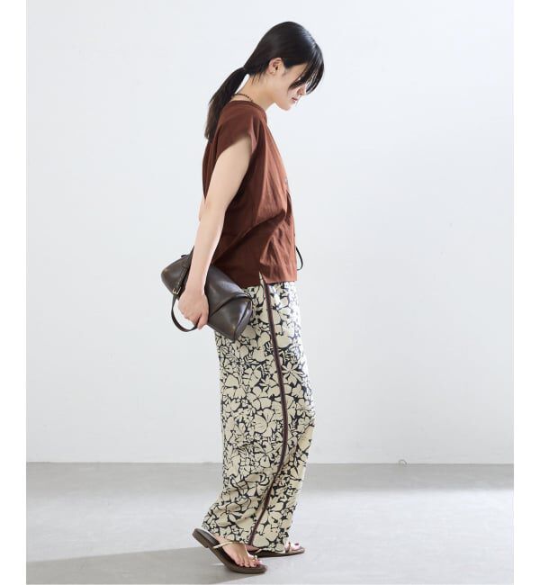 IENA「シアー2wayノースリーブ」|Tシャツ・カットソー|