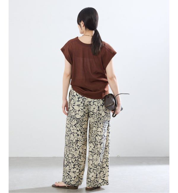 IENA「シアー2wayノースリーブ」|Tシャツ・カットソー|