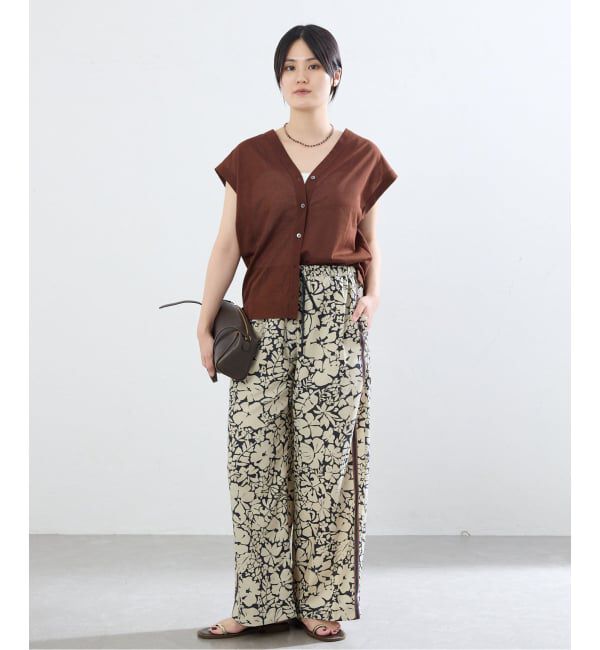 IENA「シアー2wayノースリーブ」|Tシャツ・カットソー|