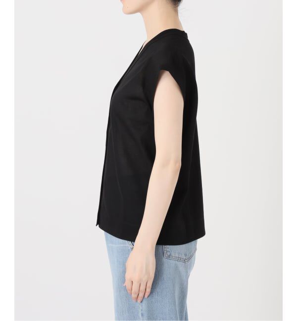 IENA「シアー2wayノースリーブ」|Tシャツ・カットソー|
