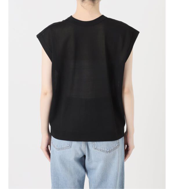 IENA「シアー2wayノースリーブ」|Tシャツ・カットソー|