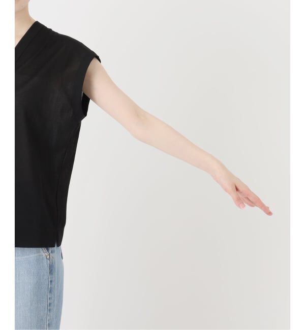 IENA「シアー2wayノースリーブ」|Tシャツ・カットソー|