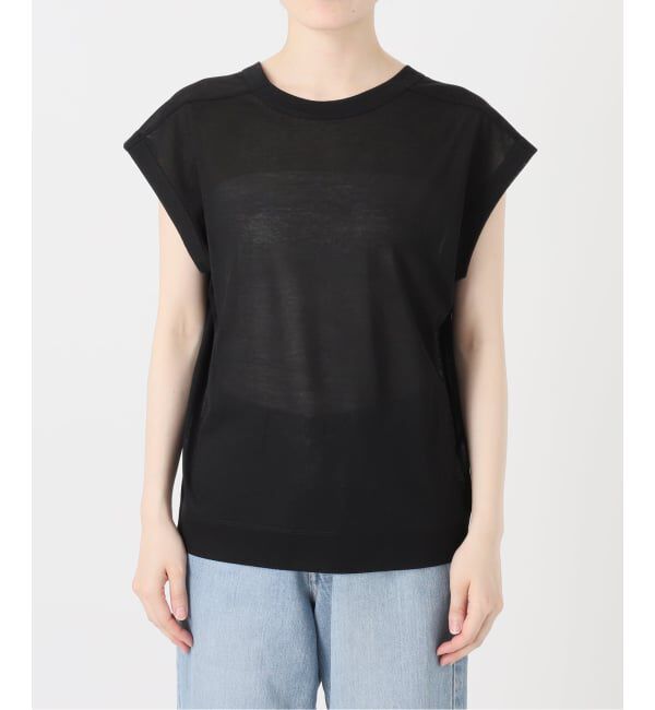IENA「シアー2wayノースリーブ」|Tシャツ・カットソー|
