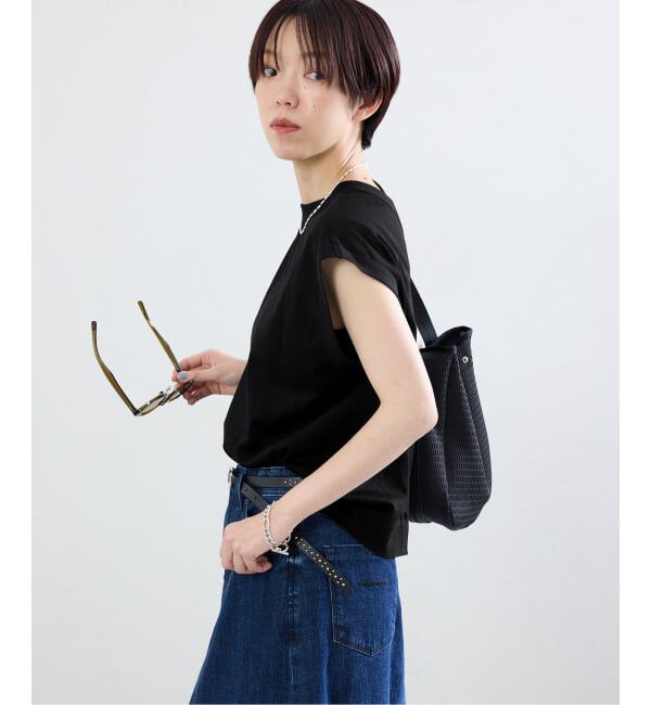 IENA「シアー2wayノースリーブ」|Tシャツ・カットソー|