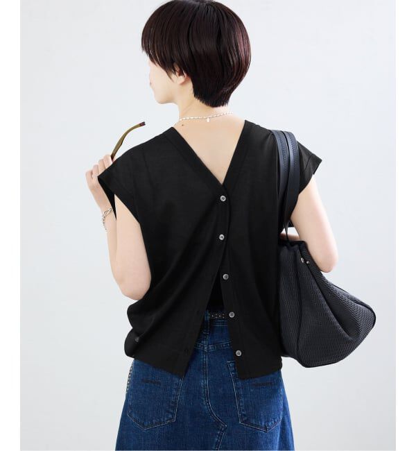 IENA「シアー2wayノースリーブ」|Tシャツ・カットソー|