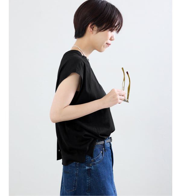 IENA「シアー2wayノースリーブ」|Tシャツ・カットソー|