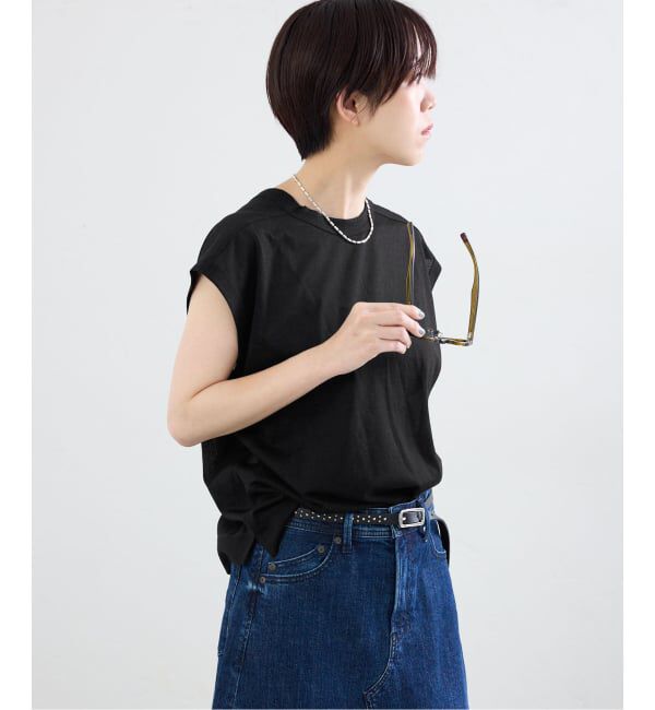 IENA「シアー2wayノースリーブ」|Tシャツ・カットソー|