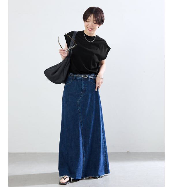 IENA「シアー2wayノースリーブ」|Tシャツ・カットソー|