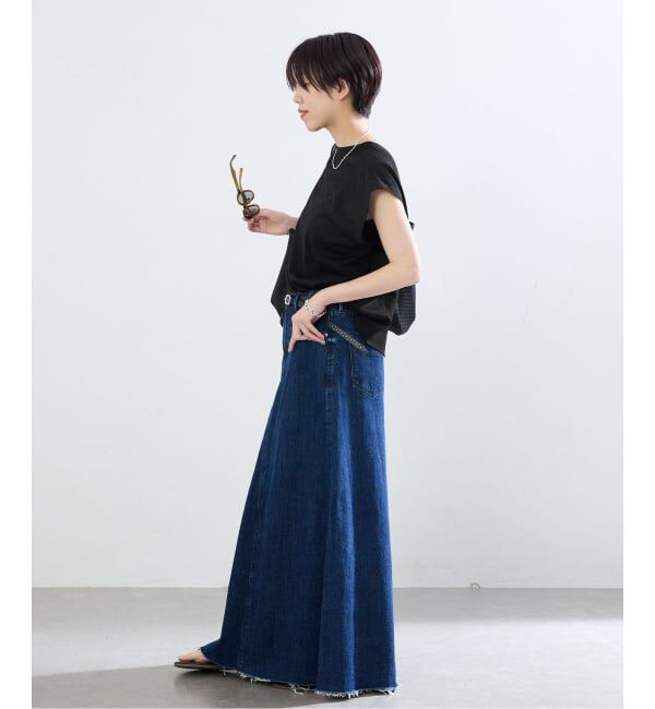 IENA「シアー2wayノースリーブ」|Tシャツ・カットソー|