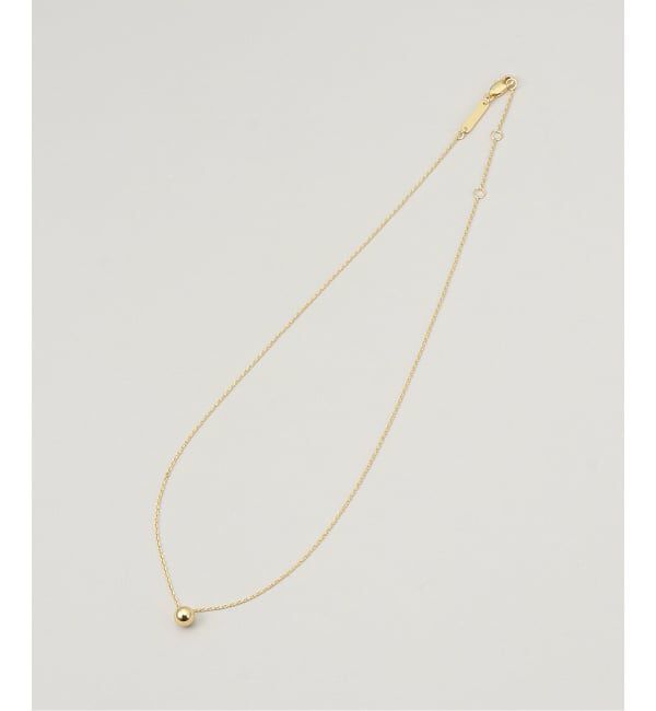 SLOBE IENA「theia/テイア  ボールネックレス 81656N0014」|ネックレス|