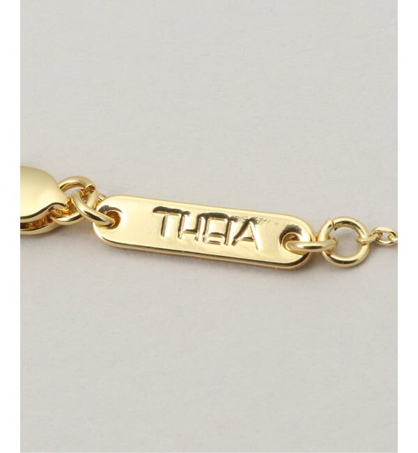SLOBE IENA「theia/テイア  ボールネックレス 81656N0014」|ネックレス|