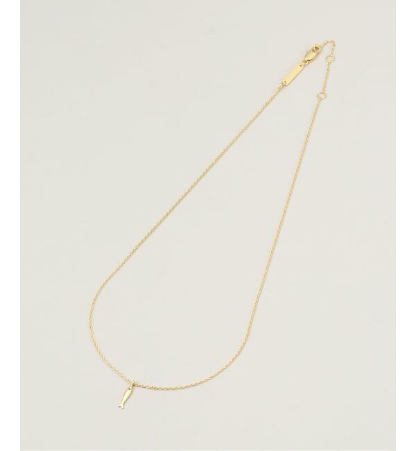 SLOBE IENA「theia/テイア FISHネックレス 82507N0012」|ネックレス|