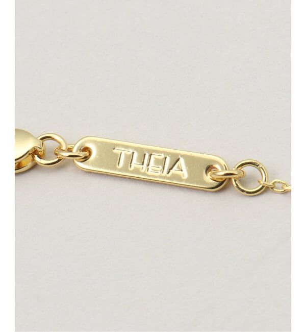 SLOBE IENA「theia/テイア FISHネックレス 82507N0012」|ネックレス|