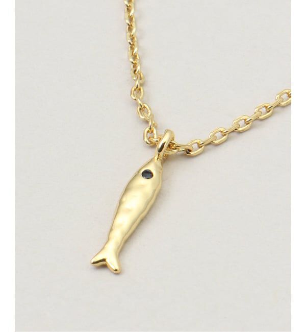 SLOBE IENA「theia/テイア FISHネックレス 82507N0012」|ネックレス|