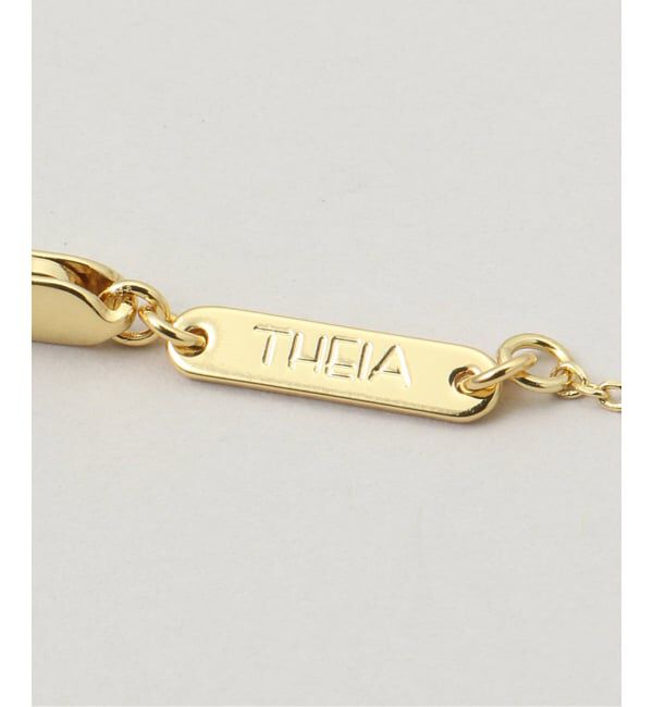 SLOBE IENA「theia/テイア スマイルネックレス 81739N0014」|ネックレス|