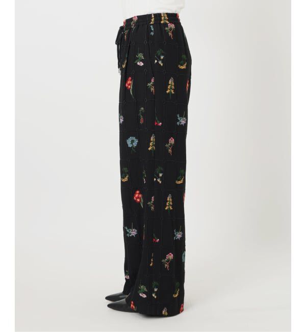 SLOBE IENA「《WEB限定/追加予約》embroideryメッシュパンツ」|その他|