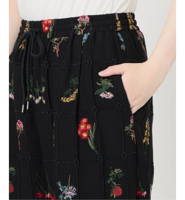 SLOBE IENA「《WEB限定/追加予約》embroideryメッシュパンツ」|その他|