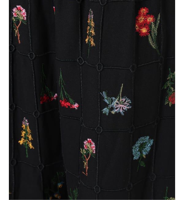 SLOBE IENA「《WEB限定/追加予約》embroideryメッシュパンツ」|その他|