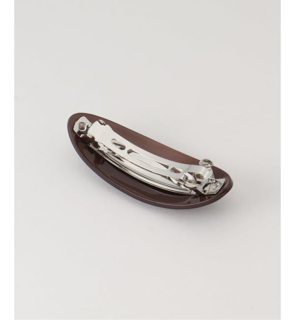 VERMEIL par iena「SUI AVA/スイ アバ Oval Bone Clip バレッタ」|その他|