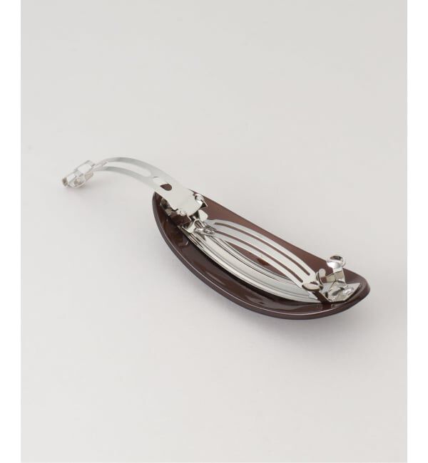VERMEIL par iena「SUI AVA/スイ アバ Oval Bone Clip バレッタ」|その他|