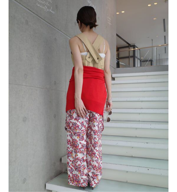 IENA「《一部店舗限定》Maison IENA デニムキャミブラウス」|シャツ・ブラウス|