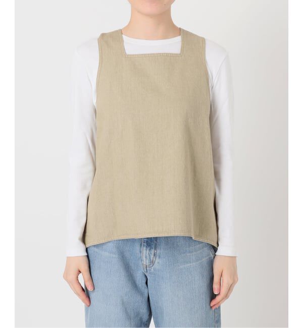 IENA「《一部店舗限定》Maison IENA デニムキャミブラウス」|シャツ・ブラウス|
