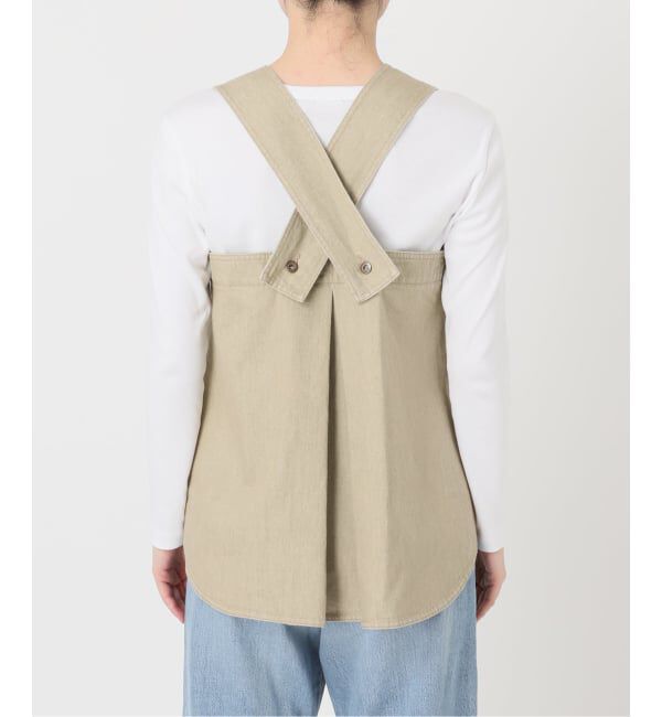 IENA「《一部店舗限定》Maison IENA デニムキャミブラウス」|シャツ・ブラウス|