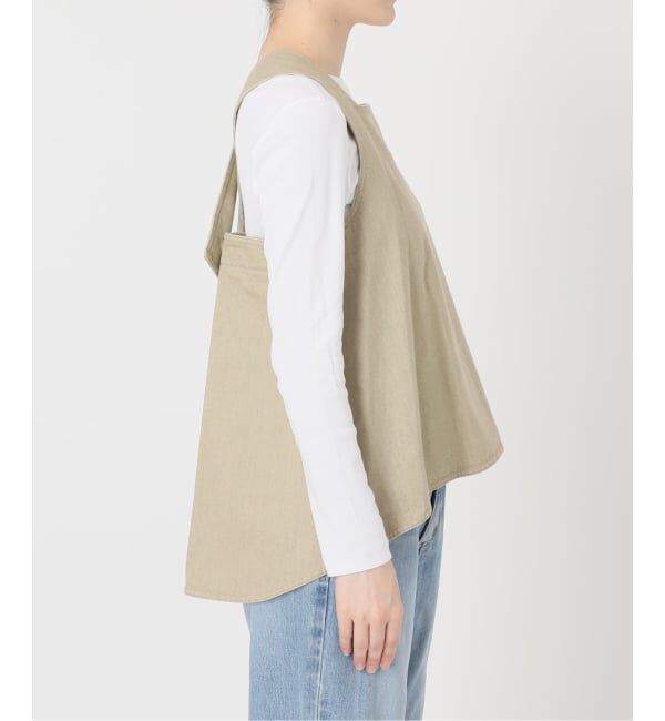 IENA「《一部店舗限定》Maison IENA デニムキャミブラウス」|シャツ・ブラウス|