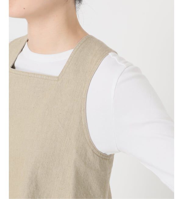 IENA「《一部店舗限定》Maison IENA デニムキャミブラウス」|シャツ・ブラウス|