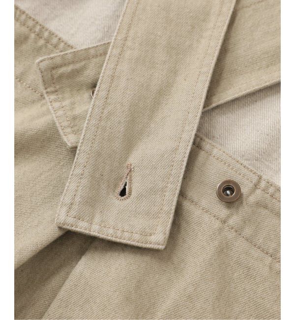IENA「《一部店舗限定》Maison IENA デニムキャミブラウス」|シャツ・ブラウス|
