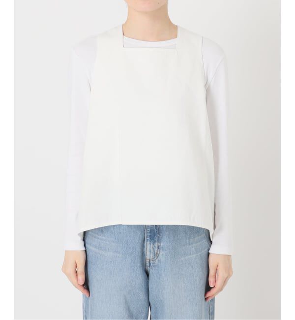 IENA「《一部店舗限定》Maison IENA デニムキャミブラウス」|シャツ・ブラウス|