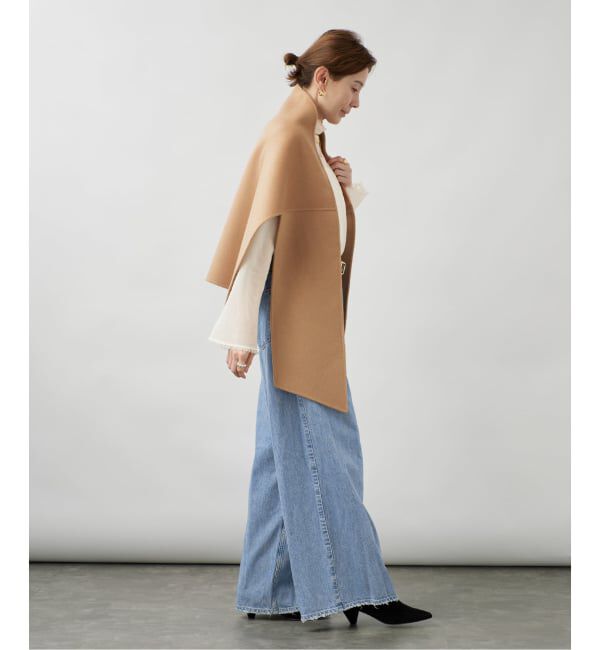VERMEIL par iena「woolリバー2WAYストール」|ストール|