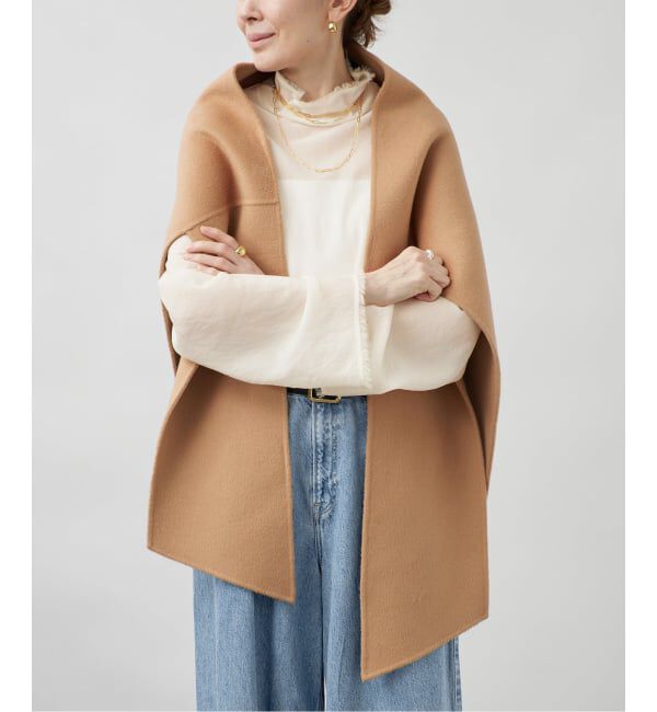 VERMEIL par iena「woolリバー2WAYストール」|ストール|