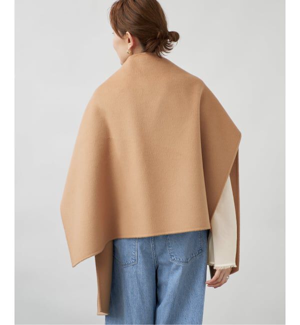 VERMEIL par iena「woolリバー2WAYストール」|ストール|