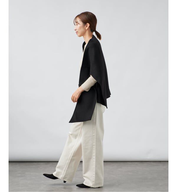 VERMEIL par iena「woolリバー2WAYストール」|ストール|
