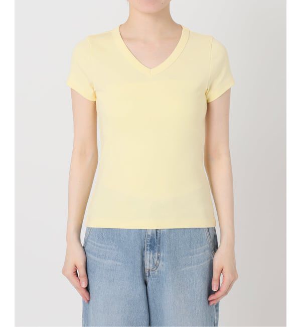 IENA「FLORE FLORE/フローレフローレ JILL BABY TEE Tシャツ  JIL-BT」|Tシャツ・カットソー|