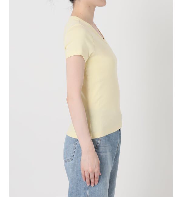 IENA「FLORE FLORE/フローレフローレ JILL BABY TEE Tシャツ  JIL-BT」|Tシャツ・カットソー|
