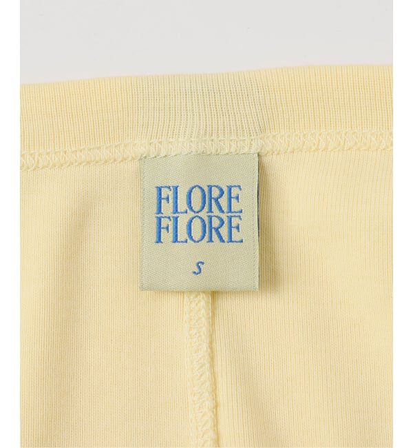 IENA「FLORE FLORE/フローレフローレ JILL BABY TEE Tシャツ  JIL-BT」|Tシャツ・カットソー|