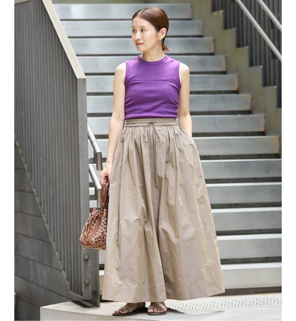 IENA「FLORE FLORE/フローレフローレ ESME TANK タンクトップ ESM-TA」|タンクトップ|