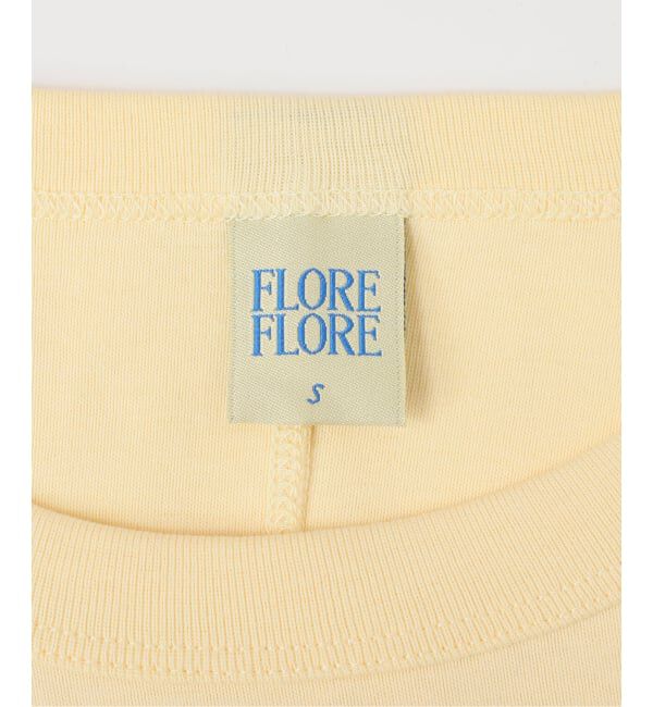 IENA「FLORE FLORE/フローレフローレ ESME TANK タンクトップ ESM-TA」|タンクトップ|