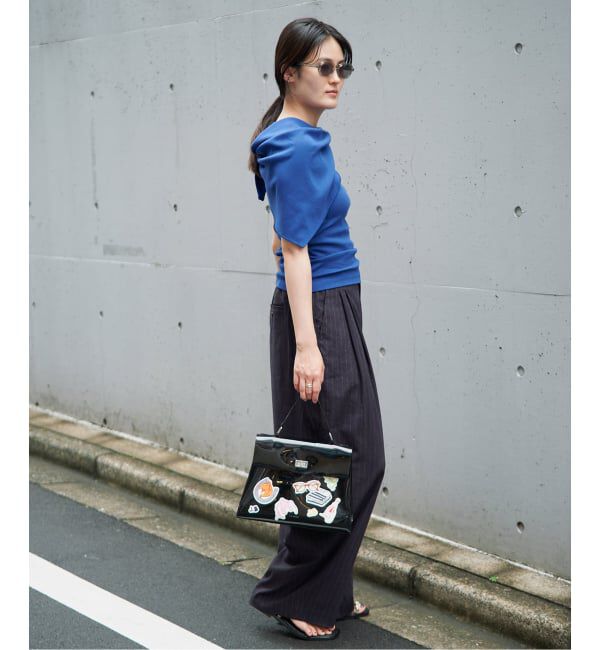 IENA「FLORE FLORE/フローレフローレ ESME TANK タンクトップ ESM-TA」|タンクトップ|