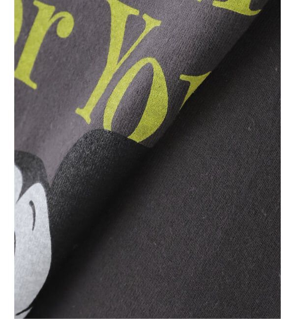 SLOBE IENA「+81 BRANCA/ハチイチブランカ  Mickey Tee +81B-25SS-CL4A」|Tシャツ・カットソー|