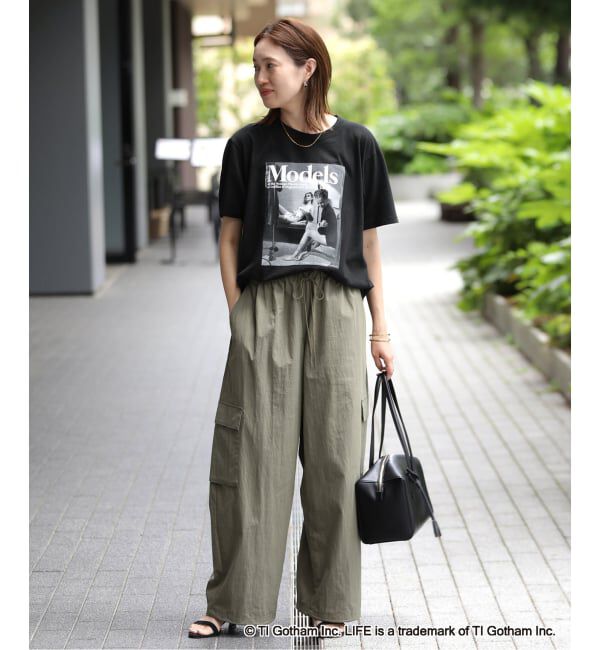SLOBE IENA「《追加》GOOD ROCK SPEED SLOBE別注 LIFE PICTURE COLLECTION MODELS フォトTEE」|Tシャツ・カットソー|