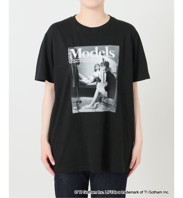 SLOBE IENA「《追加》GOOD ROCK SPEED SLOBE別注 LIFE PICTURE COLLECTION MODELS フォトTEE」|Tシャツ・カットソー|