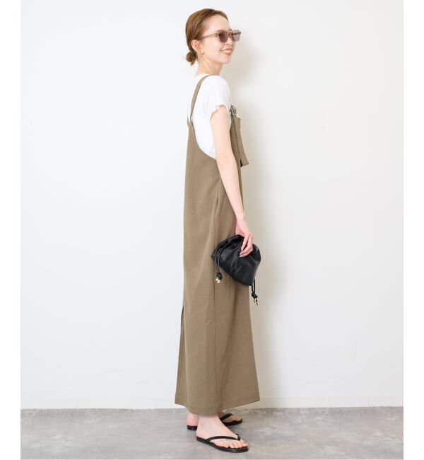 SLOBE IENA「《追加》CaRouseLamBRa/ケラウズランブラ シアーリブTシャツ 261-466SO」|Tシャツ・カットソー|