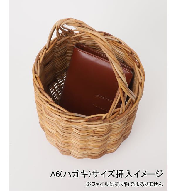 SLOBE IENA「BAGMATI/バグマティ SLOBE別注 ファーカゴバッグ」|かごバッグ|