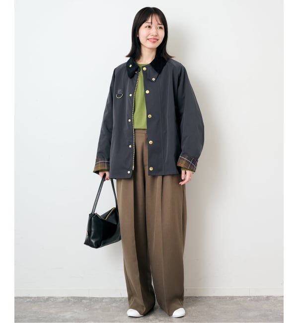 SLOBE IENA「《予約》BARBOUR/バブアー SLOBE別注 TRANSPORT modify」|その他|