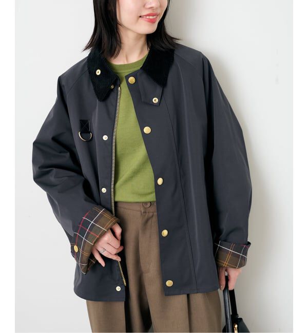 SLOBE IENA「《予約》BARBOUR/バブアー SLOBE別注 TRANSPORT modify」|その他|
