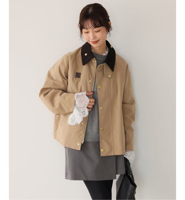 SLOBE IENA「《予約》BARBOUR/バブアー SLOBE別注 TRANSPORT modify」|その他|